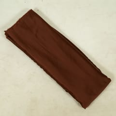 Brown Color Gucci Satin Fabric