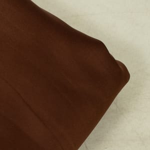 Brown Color Gucci Satin Fabric