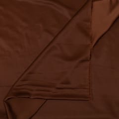 Brown Color Gucci Satin Fabric