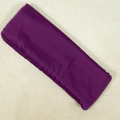 Purple Color Gucci Satin Fabric