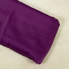 Purple Color Gucci Satin Fabric