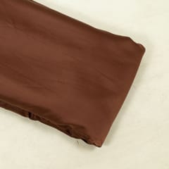 Brown Color Gucci Satin Fabric