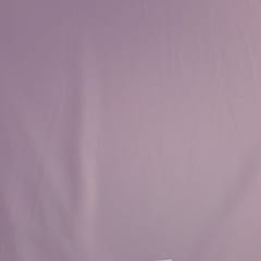 Lavender Color Crepe Satin Fabric