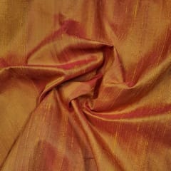 Mustard Color 100 Gm Raw Silk Fabric