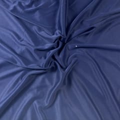 Navy Blue Color Lycra Lining Fabric