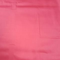 Coral Color Glace Cotton Fabric