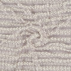 Net Hand Embroidered Fabric