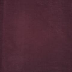 Dark Wine Color Suede Fabric