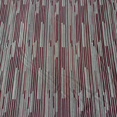 Wine Color Pleated Fabric