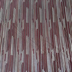 Wine Color Pleated Fabric