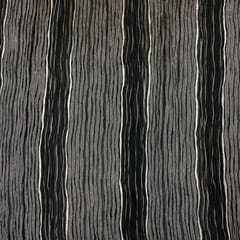 Black Color Pleated Fabric