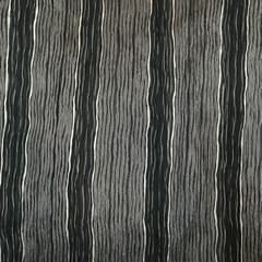 Black Color Pleated Fabric