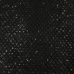 Black Color Velvet Embroidered Fabric