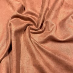 Tan Color Suede Fabric