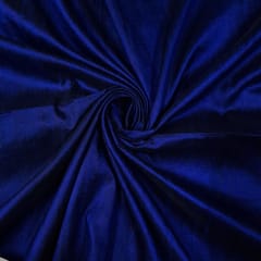 Navy Blue Color 70Gm Raw Silk Fabric