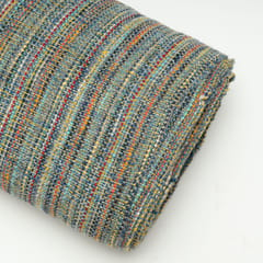 Multi Color Cotton Jacquard Fabric