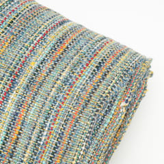 Multi Color Cotton Jacquard Fabric