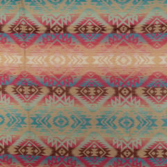 Multi Color Cotton Jacquard Fabric