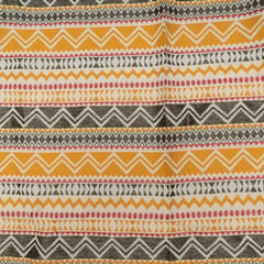 Multi Color Cotton Jacquard Fabric