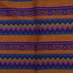 Multi Color Cotton Jacquard Fabric