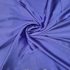 Purple Color Poly Satin Fabric