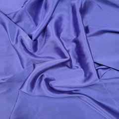 Purple Color Poly Satin Fabric