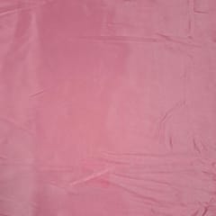 Baby Pink Color Poly Satin Fabric