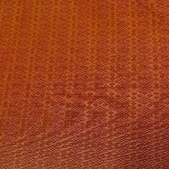 Maroon Color Semi Brocade Fabric