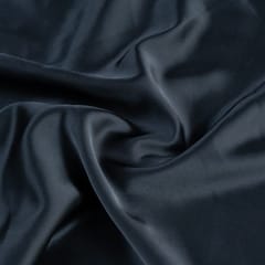 Black Color Gucci Satin Fabric