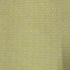 Yellow Neon Color Woolen Knit Fabric