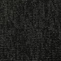 Black Color Woolen Plain Fabric