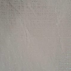 Peach Color Suede Foil Fabric