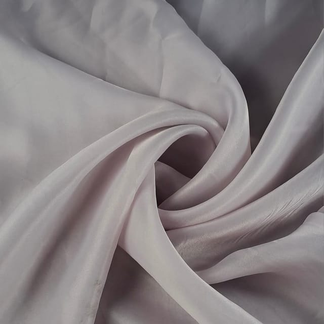 Lilac Color Organza Fabric