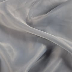 Grey Color Organza Fabric