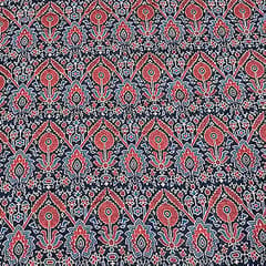 Multi Color Georgette Printed Fabric