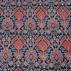 Multi Color Georgette Printed Fabric