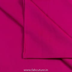 Rani Color Pashmina Pure fabric (80 Cm Piece)