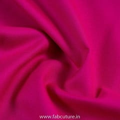 Rani Color Pashmina Pure fabric (80 Cm Piece)