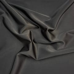 Black Color Crepe Satin Fabric