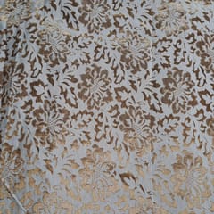 Dyeable Pure Banarasi Fabric