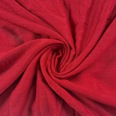 Maroon Color Naysha Silk Fabric