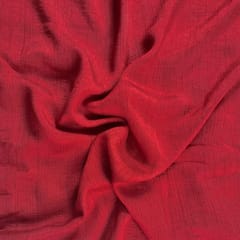 Maroon Color Naysha Silk Fabric