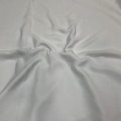 White Color Heavy Georgette Fabric