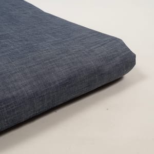 Blue Color Denim Chambray Fabric