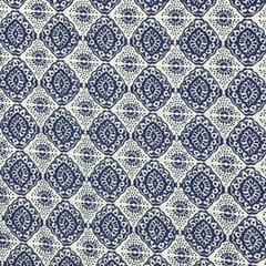 White Color Cotton Linen Slub Printed Fabric