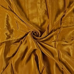 Mustard Color Crepe Fabric (N177)