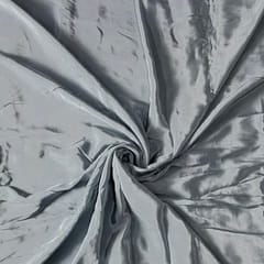 Grey Color Crepe Fabric