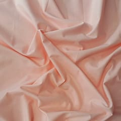 Peach Color Cotton Linen Fabric