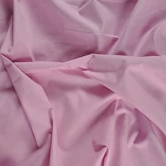 Pink Color Cotton Linen Fabric