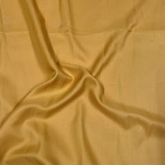 Mustard Color Moss Crepe Fabric (N177)